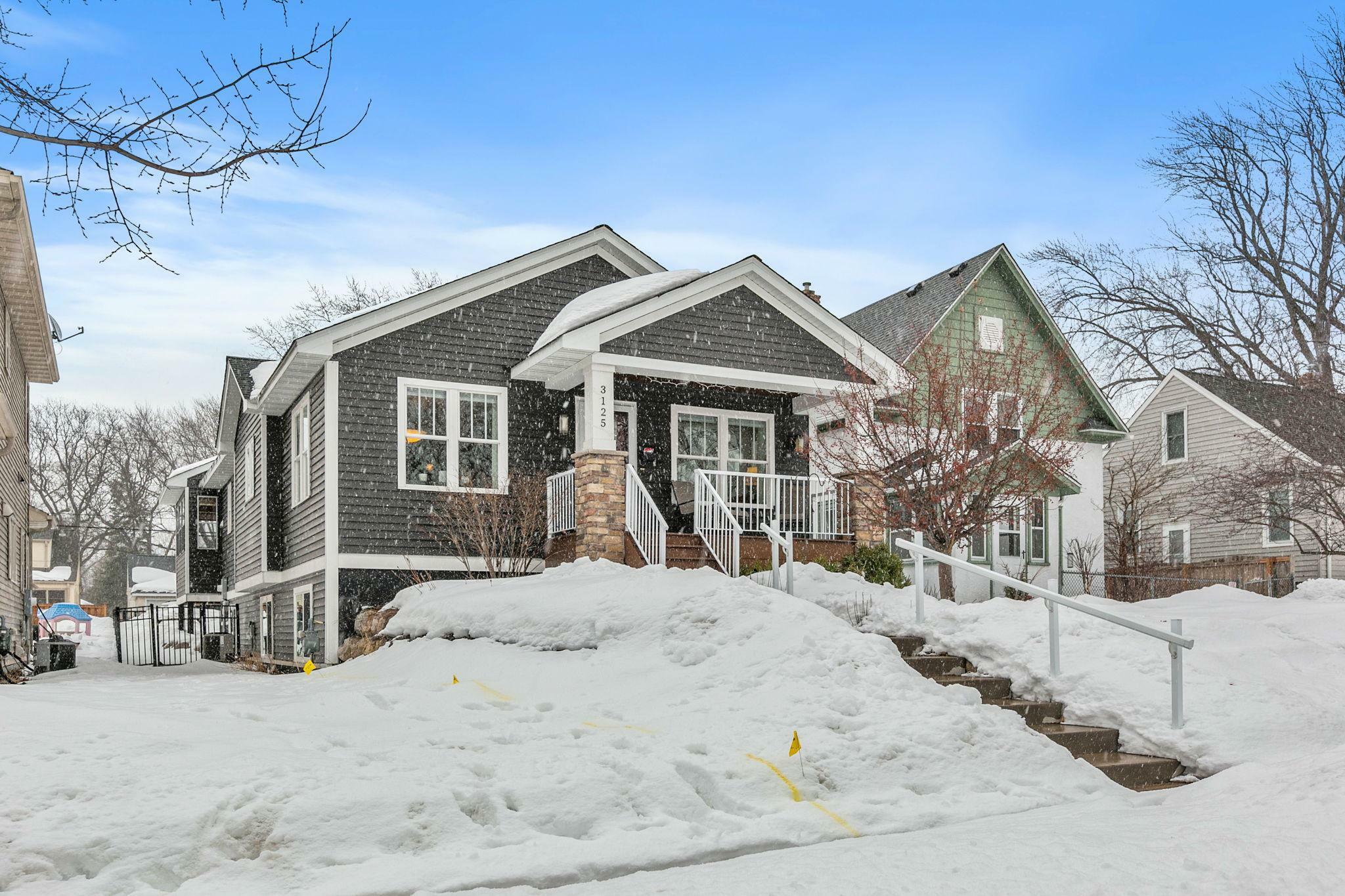 Property Photo: 3125 Garfield Street NE MN 55418