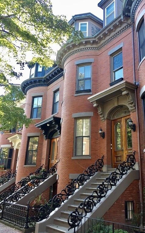 Property Photo: 156 West Newton Street MA 02118