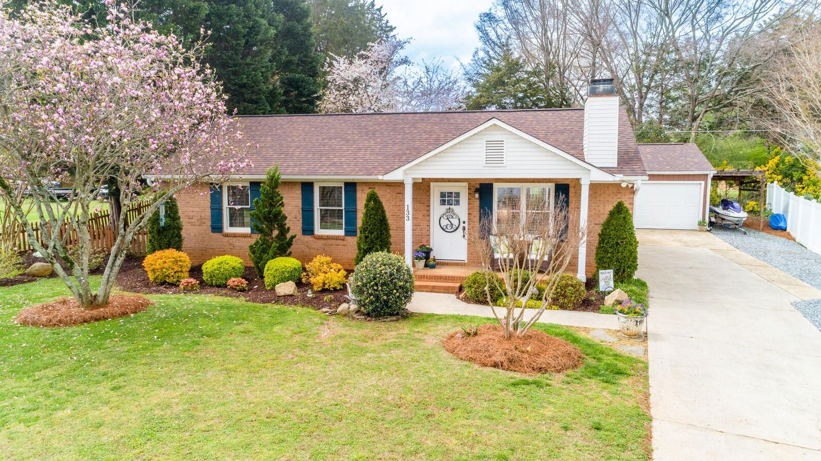 Property Photo: 133 Marlin Drive NC 28117