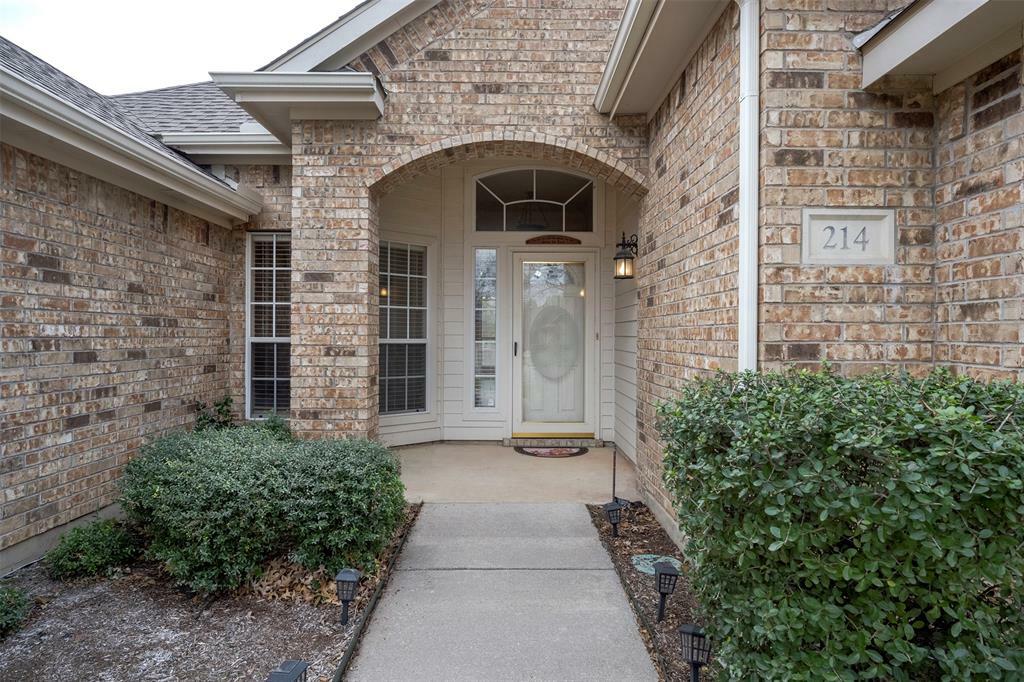 Property Photo:  214 Mitchell Boulevard  TX 76087 