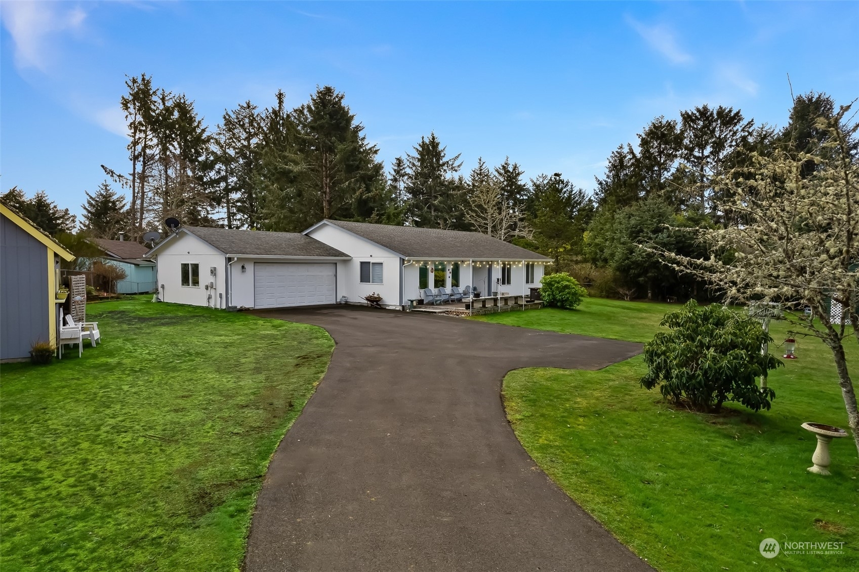 3 bed Grayland home for sale 1082 Pine Street, Grayland, WA 98547