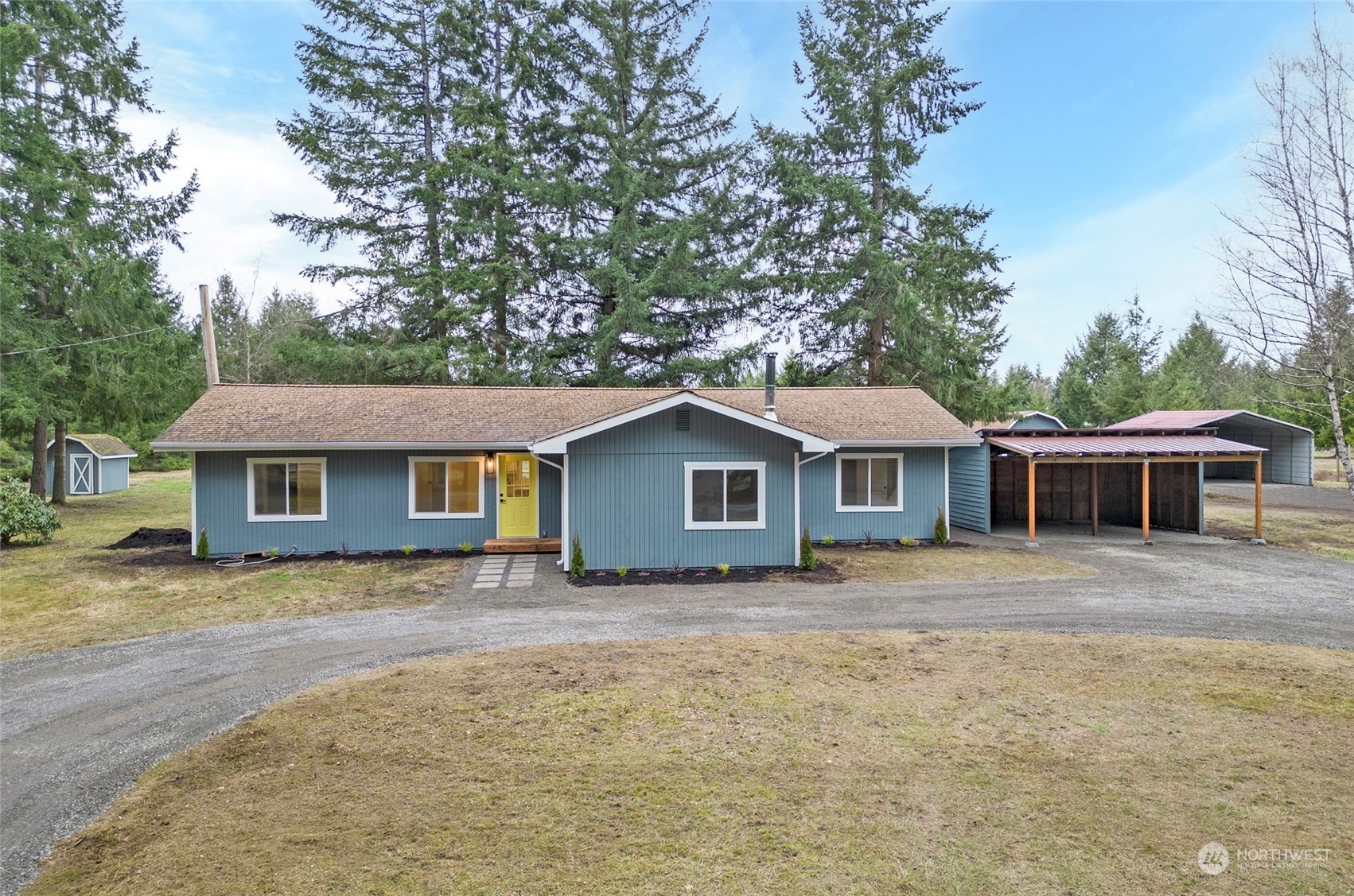 Property Photo:  17405 Mima Acres Road SE  WA 98589 