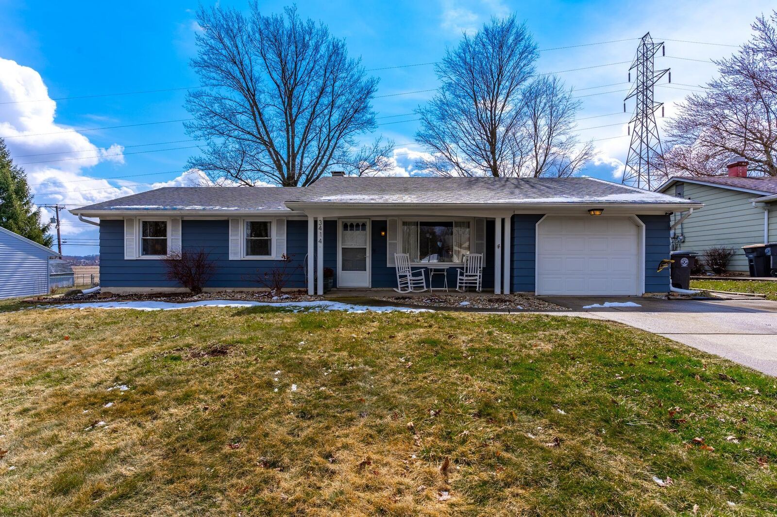 Property Photo: 3414 Regis Drive IN 46816-1532