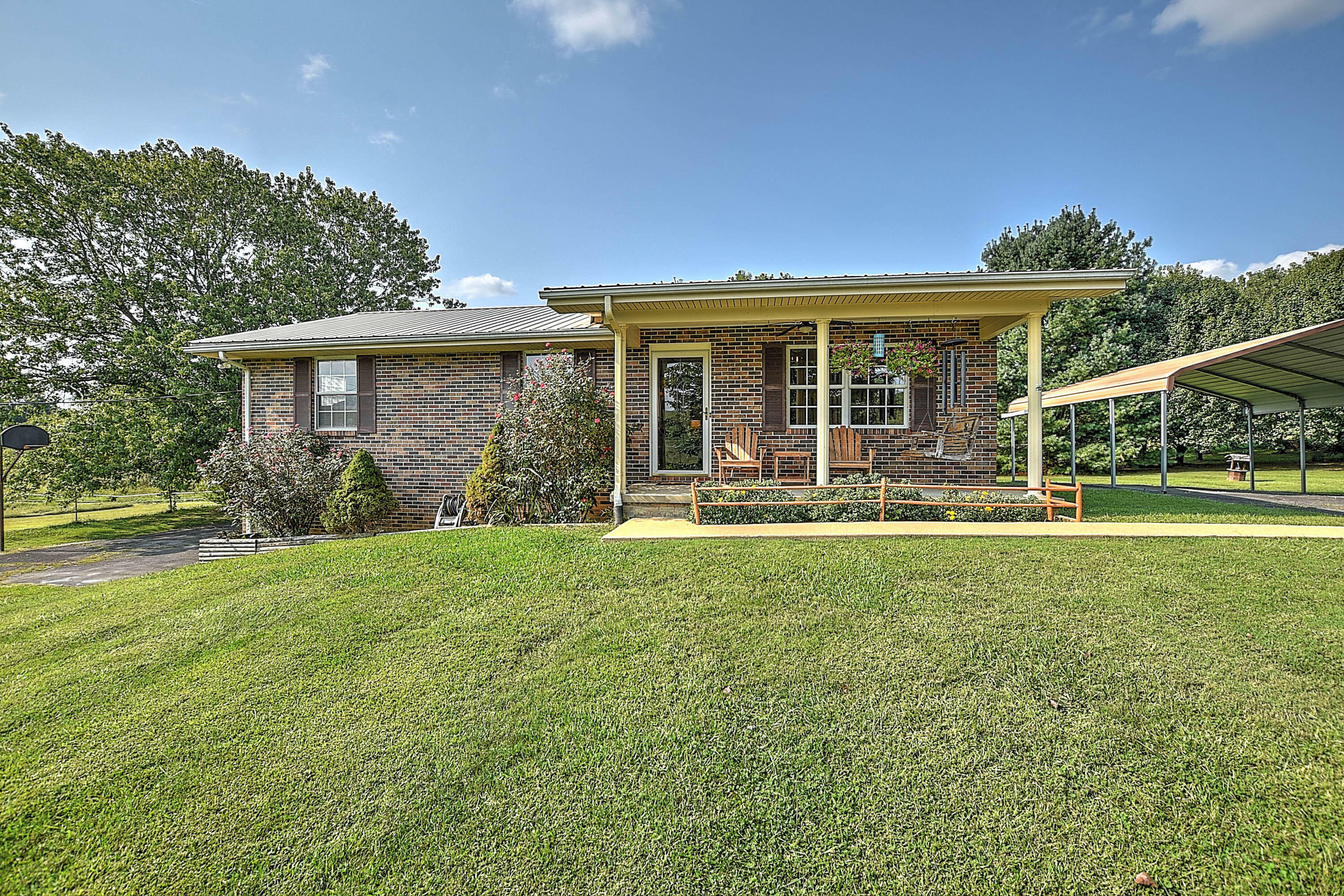 Property Photo:  203 Lola Humphreys Road  TN 37681 