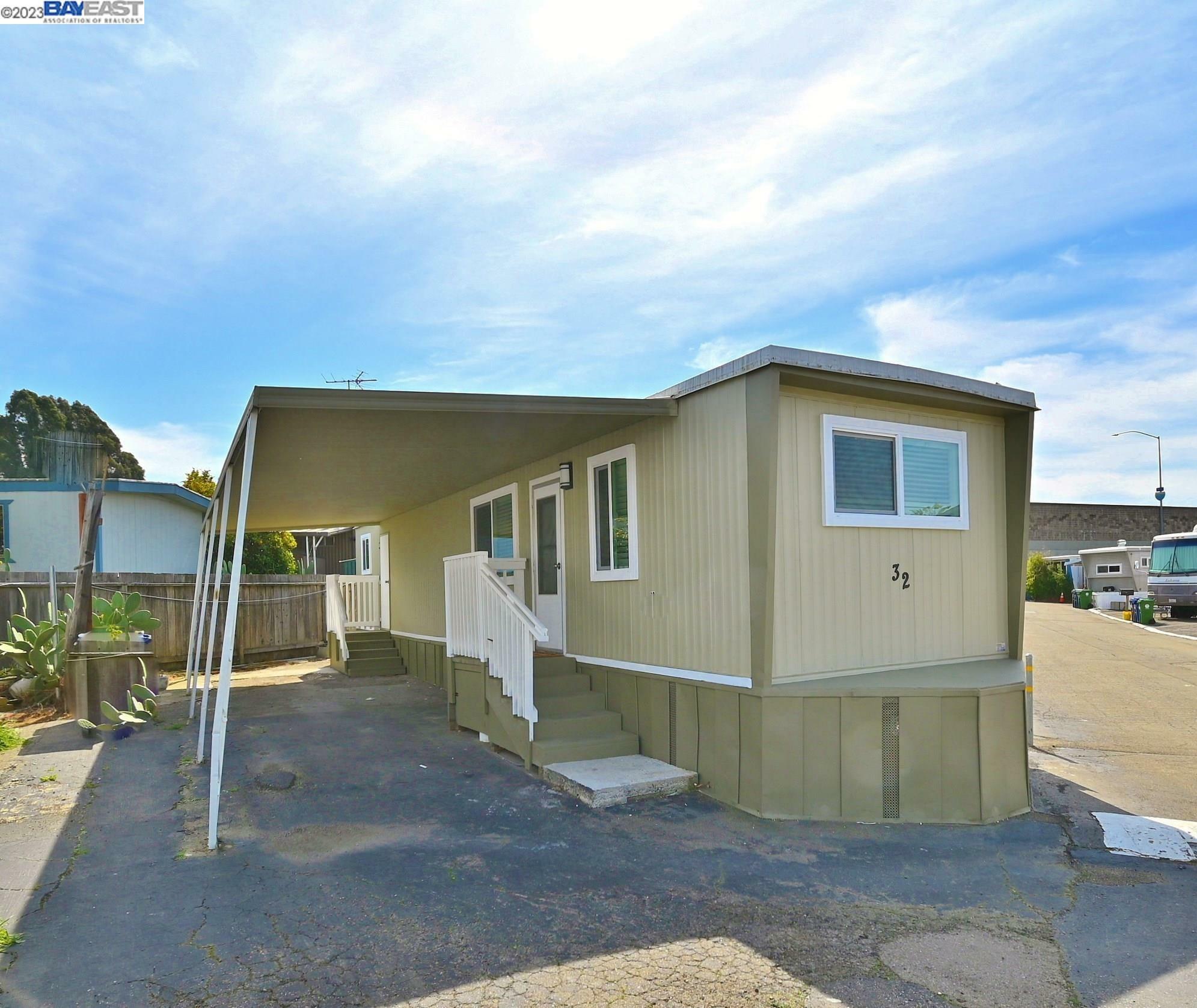 Property Photo:  3875 Castro Valley Boulevard 32  CA 94546 