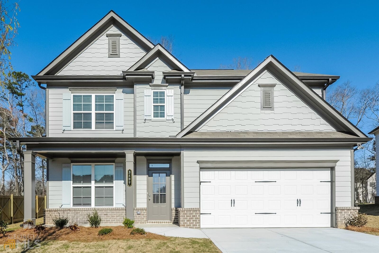 Property Photo: 3497 Bryant Meadows Circle GA 30519