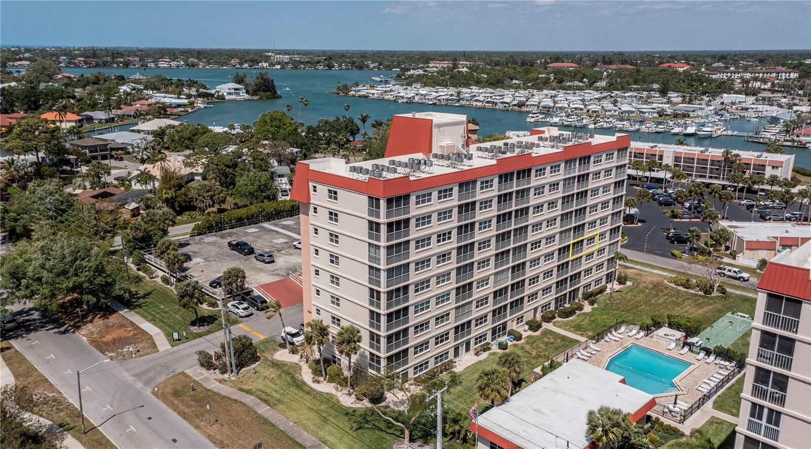 Property Photo: 244 Saint Augustine Avenue 402 FL 34285