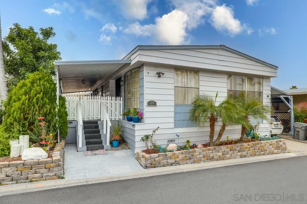 Property Photo:  9395 Harritt Rd Spc 123  CA 92040 