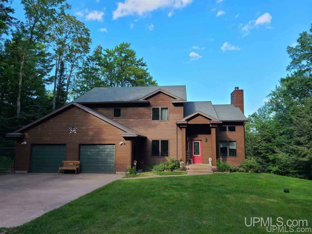 Property Photo:  340 Pelissier Lake Rd  MI 49855 