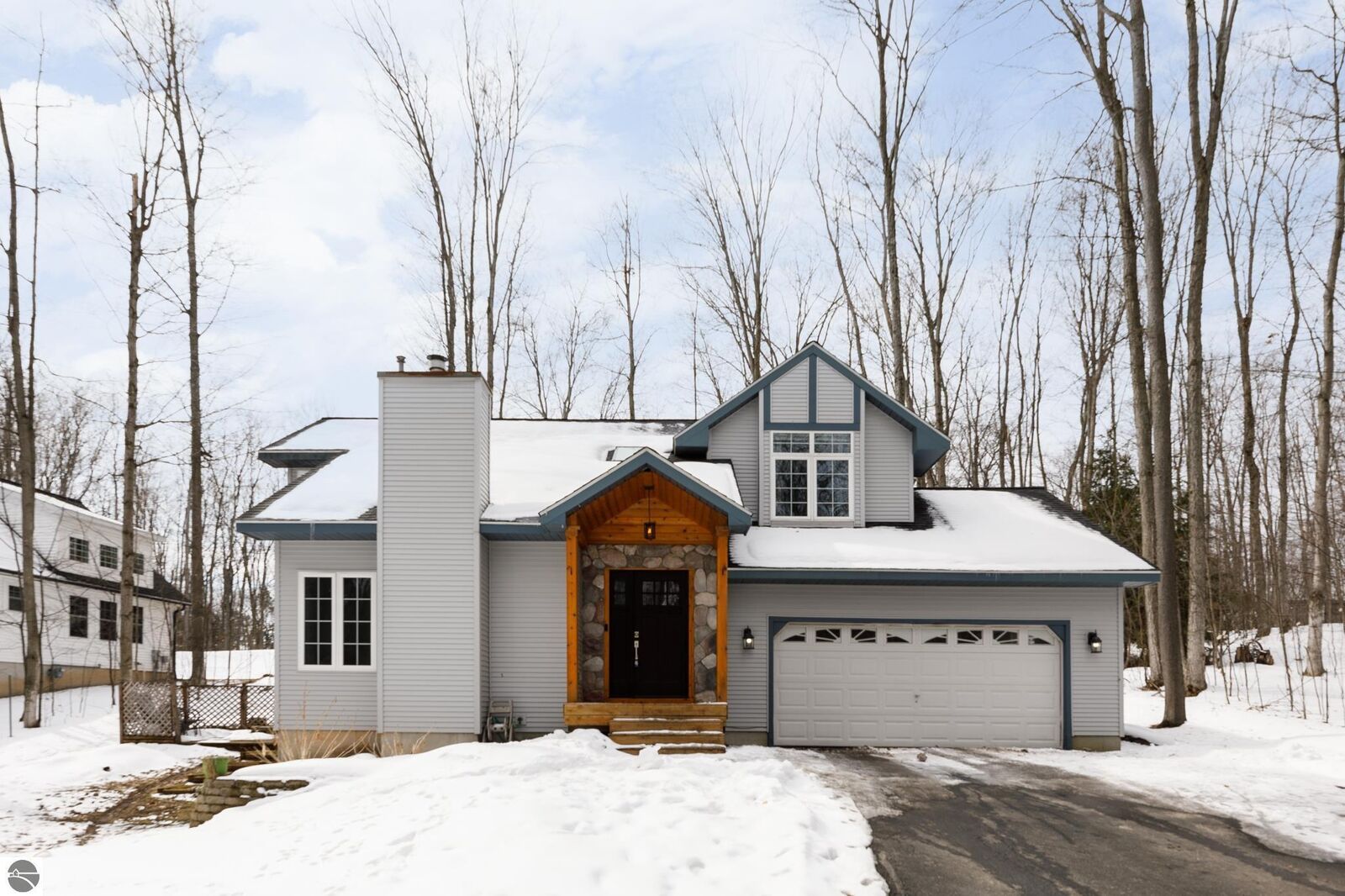 Property Photo: 8193 Elm Drive MI 49685
