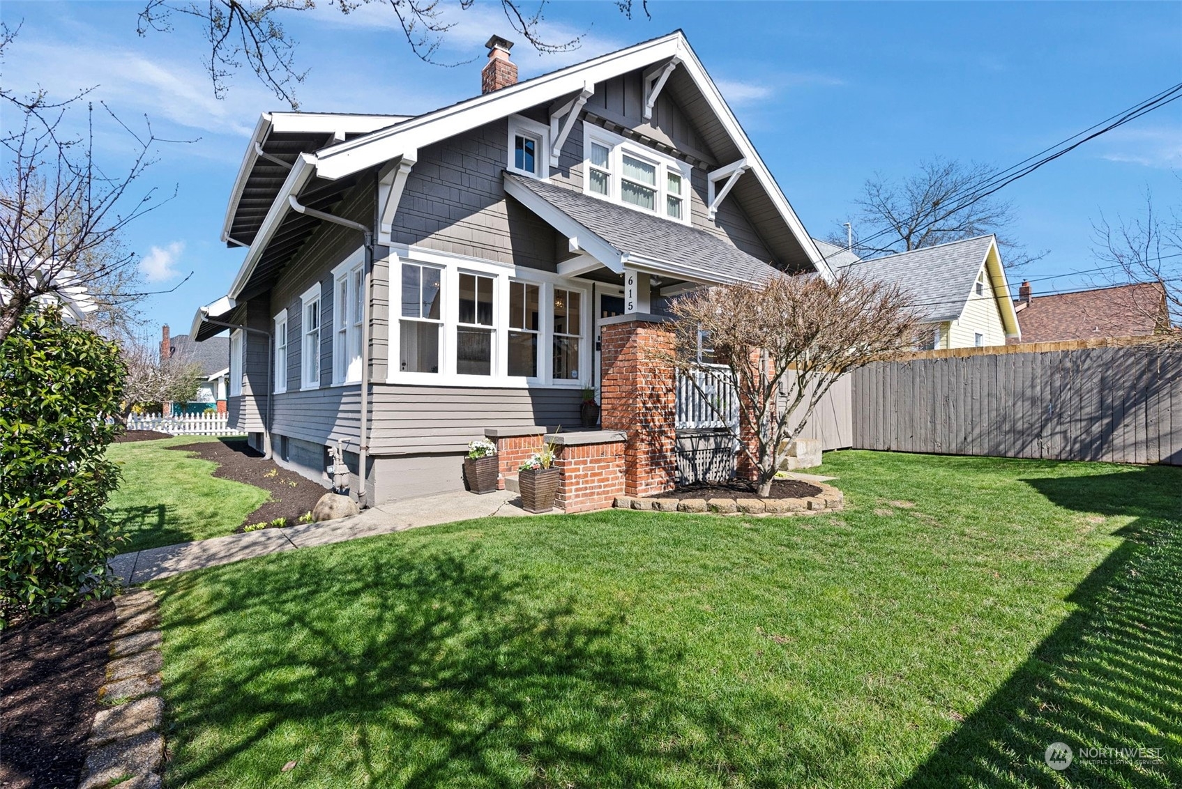 Property Photo:  615 N Adams Street  WA 98406 