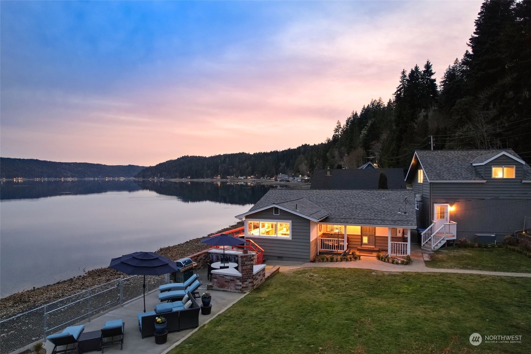 Property Photo:  10351 NE North Shore Road  WA 98528 