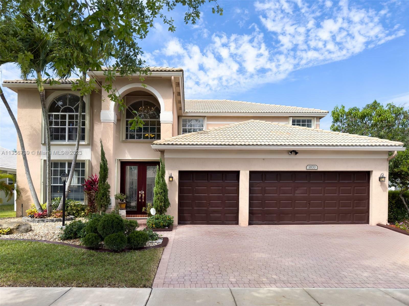 Property Photo:  1870 NW 141st Ave  FL 33028 