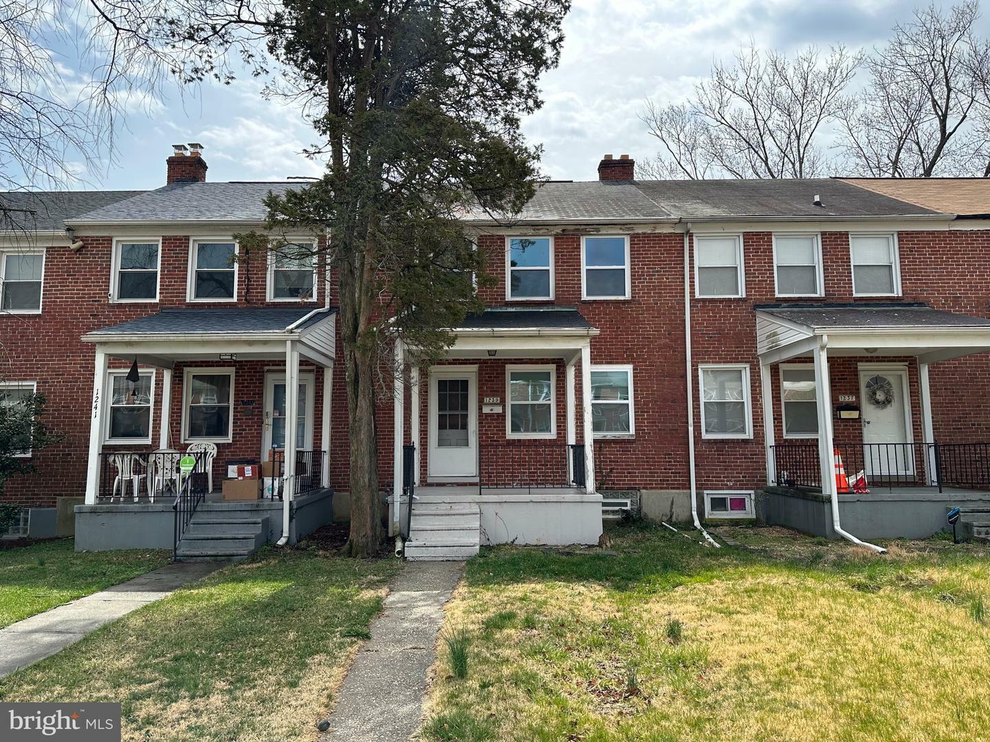Property Photo:  1239 Walters Avenue  MD 21239 