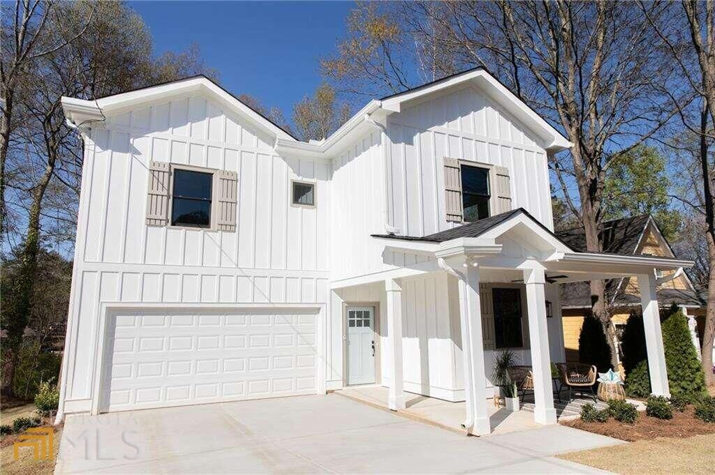 Property Photo:  1865 Felker Ward Street NW  GA 30318 