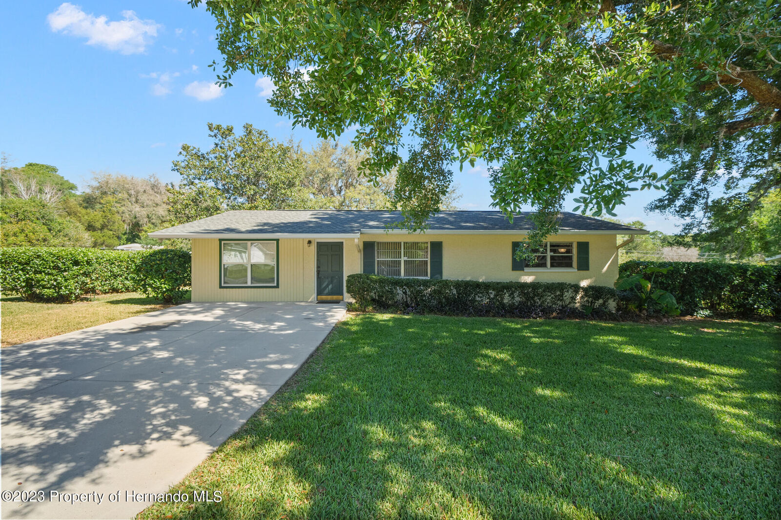 Property Photo:  214 Ederington Drive  FL 34601 