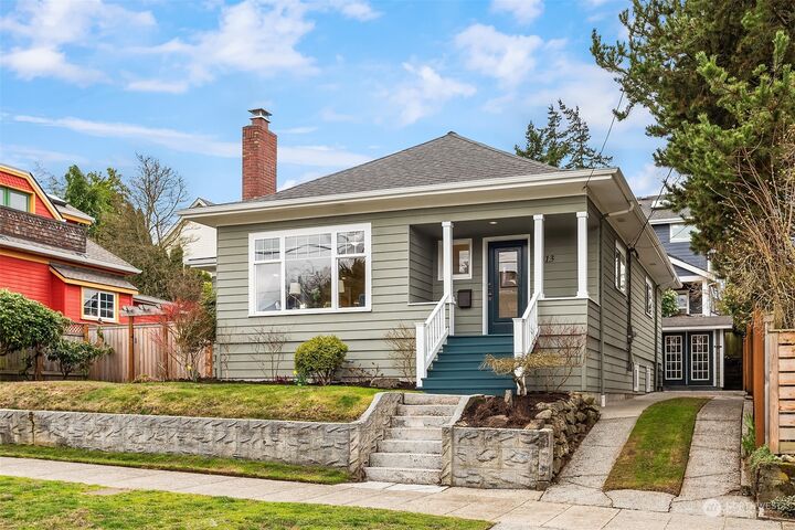 Property Photo: 2313 N 61st Street WA 98103