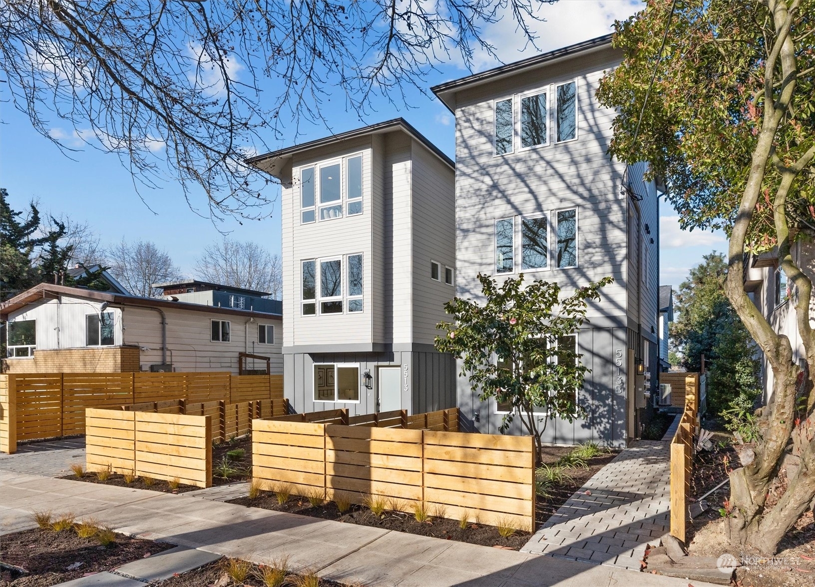 Property Photo: 5513 B 6th Avenue NW WA 98107