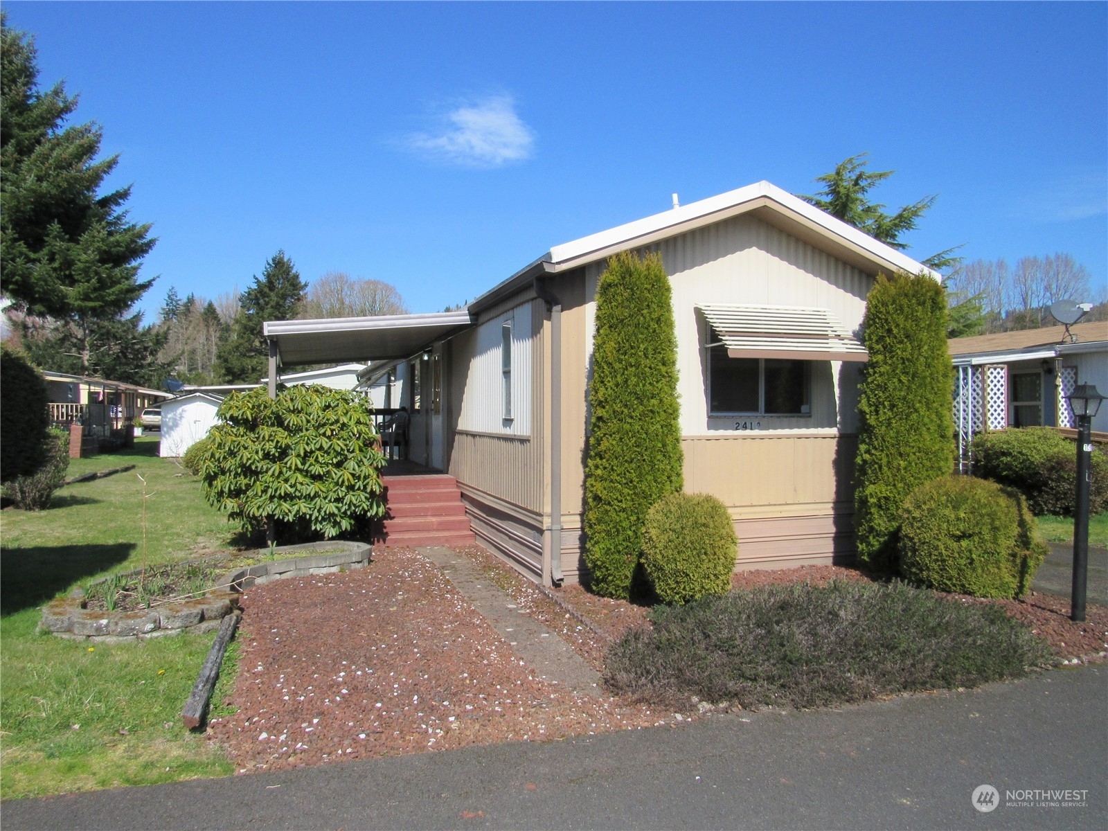 Property Photo:  2419 Kingfisher Lane  WA 98626 