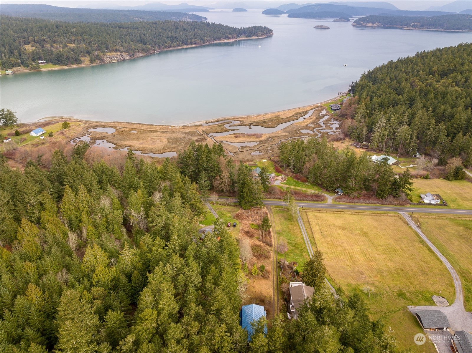 Property Photo:  3724 Mud Bay Road  WA 98261 