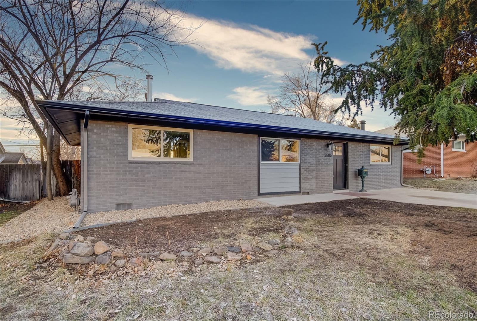 Property Photo: 2606 S Lowell Boulevard CO 80219