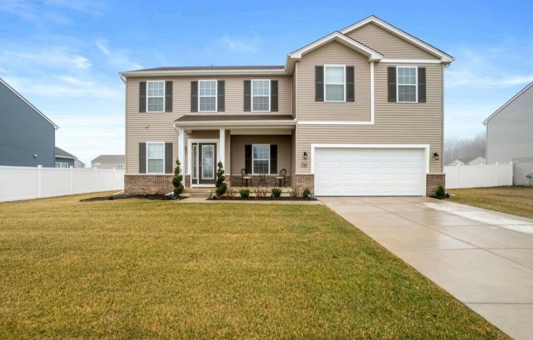 Property Photo: 7565 E 120th Place IN 46307