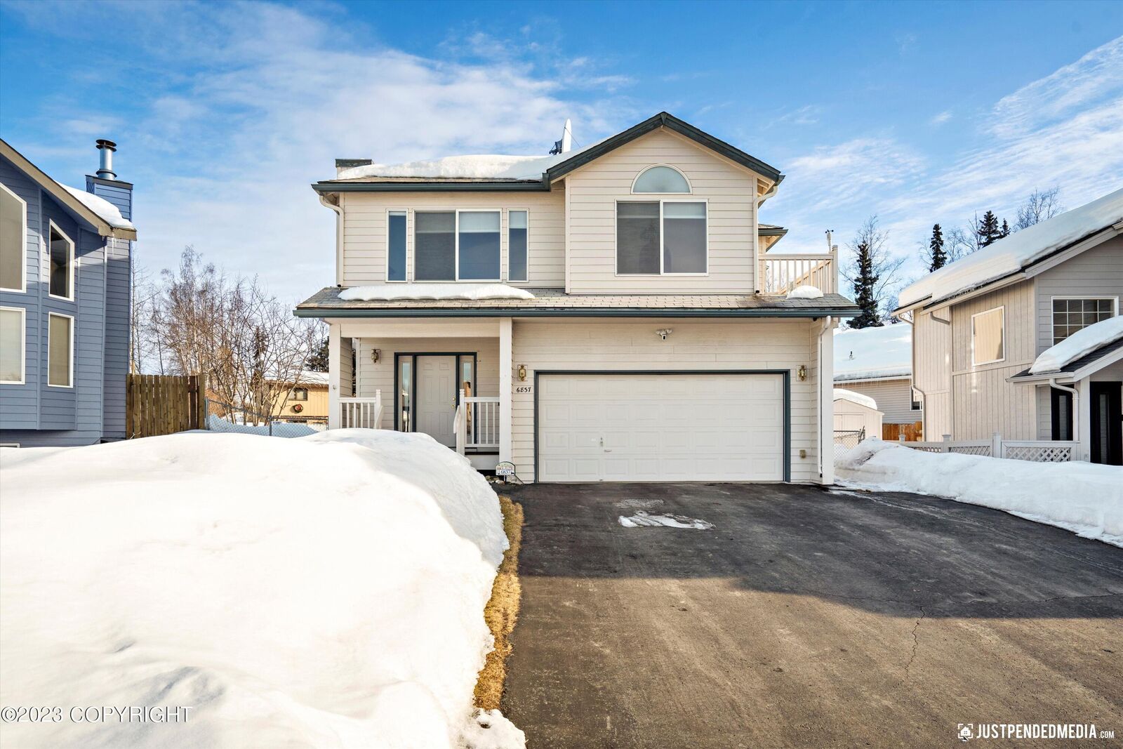 Property Photo:  6837 Queens View Circle  AK 99504 