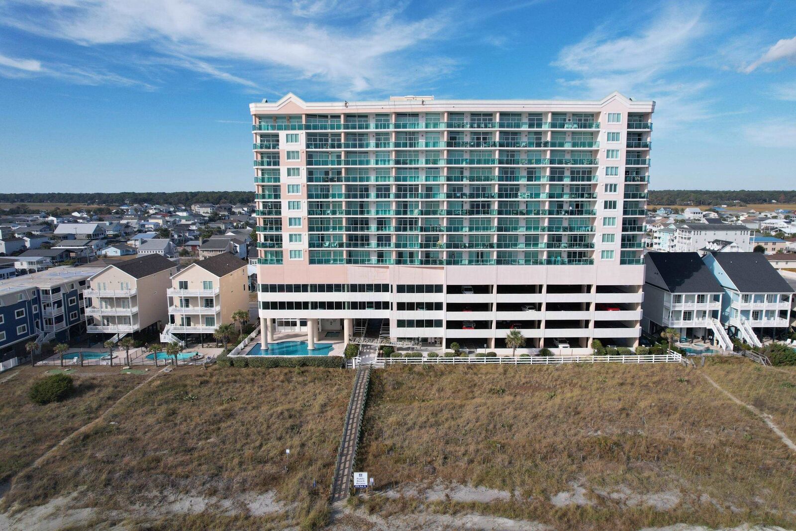 Property Photo:  5700 N Ocean Blvd. 807  SC 29582 