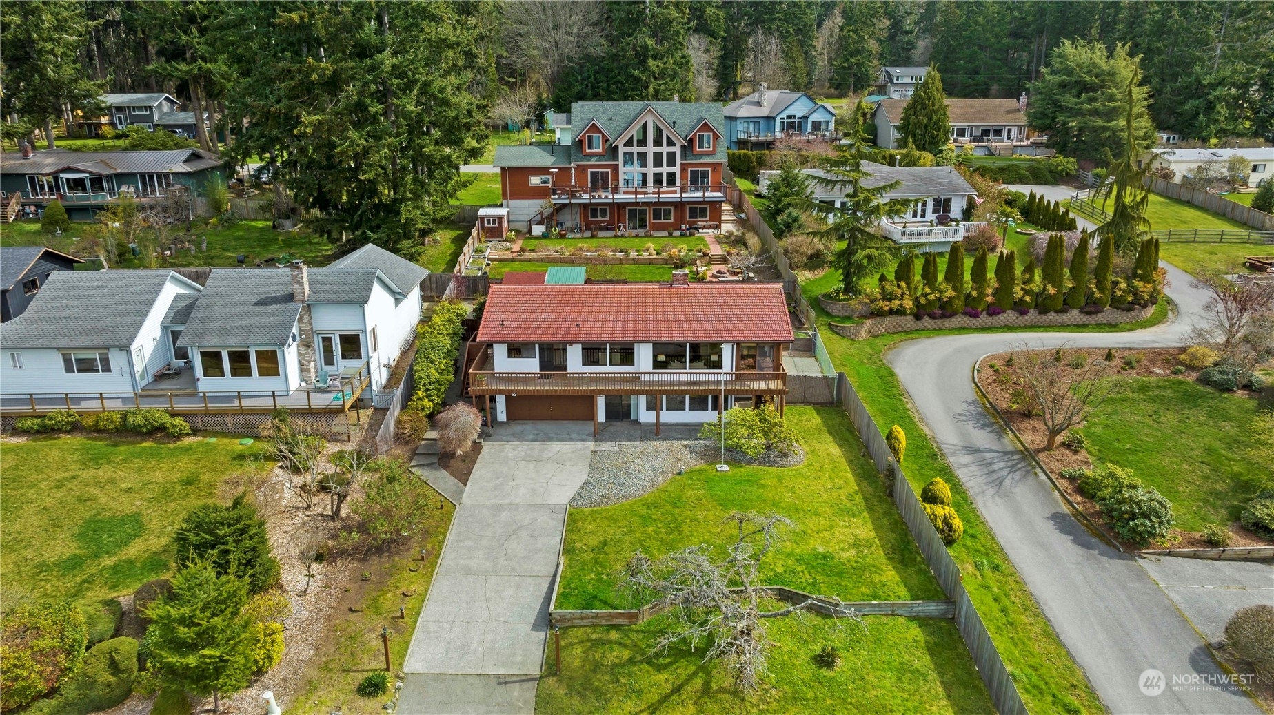 Property Photo:  5971 Sundown Lane  WA 98249 