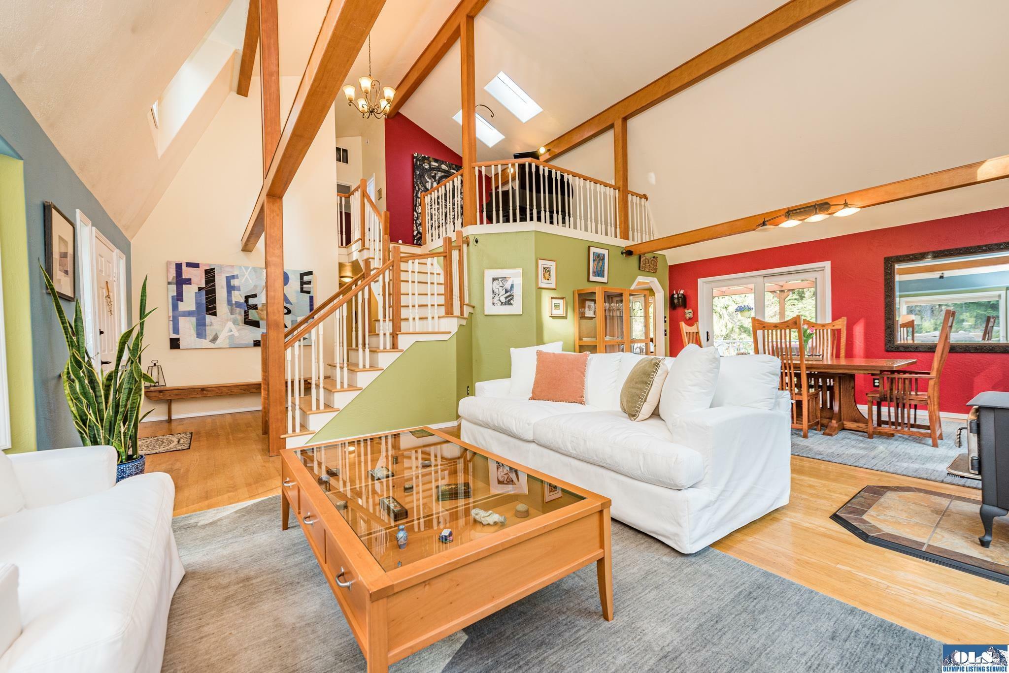 Property Photo: 145 John Scott Rd WA 98382