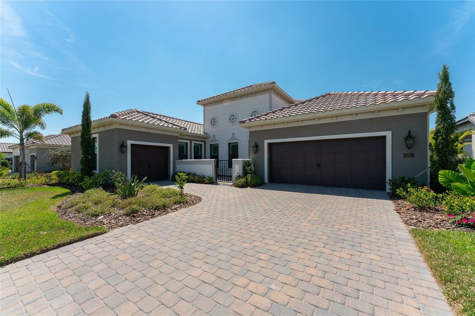 Property Photo: 221 Bocelli Drive FL 34275