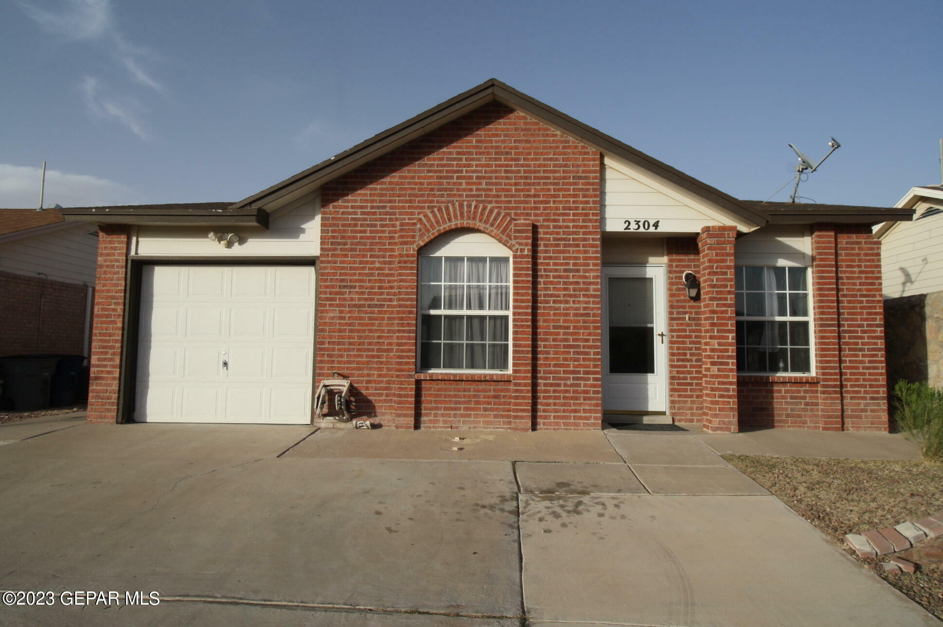 Property Photo:  2304 Tierra Serena Road  TX 79938 