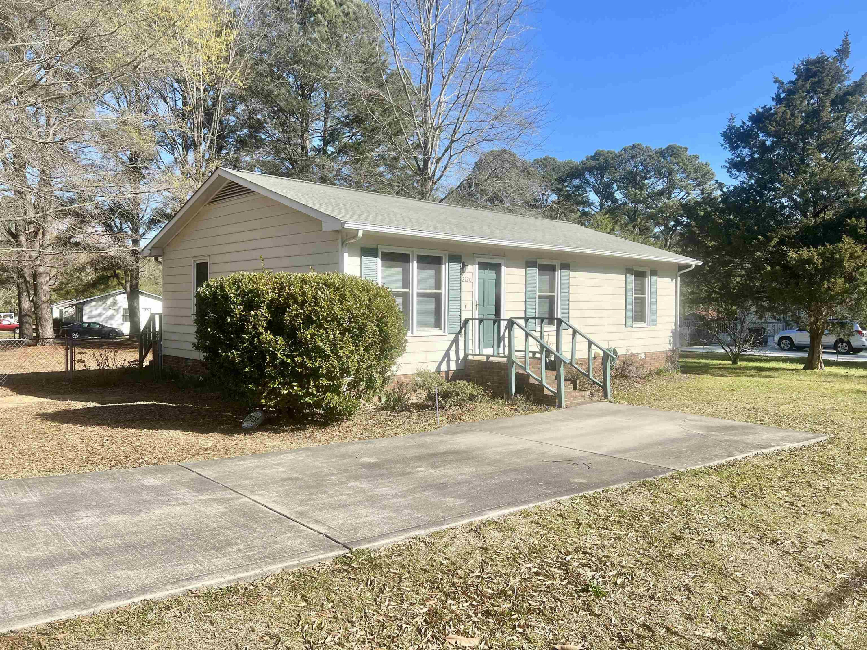 Property Photo: 2720 Nc 97 Highway NC 27591