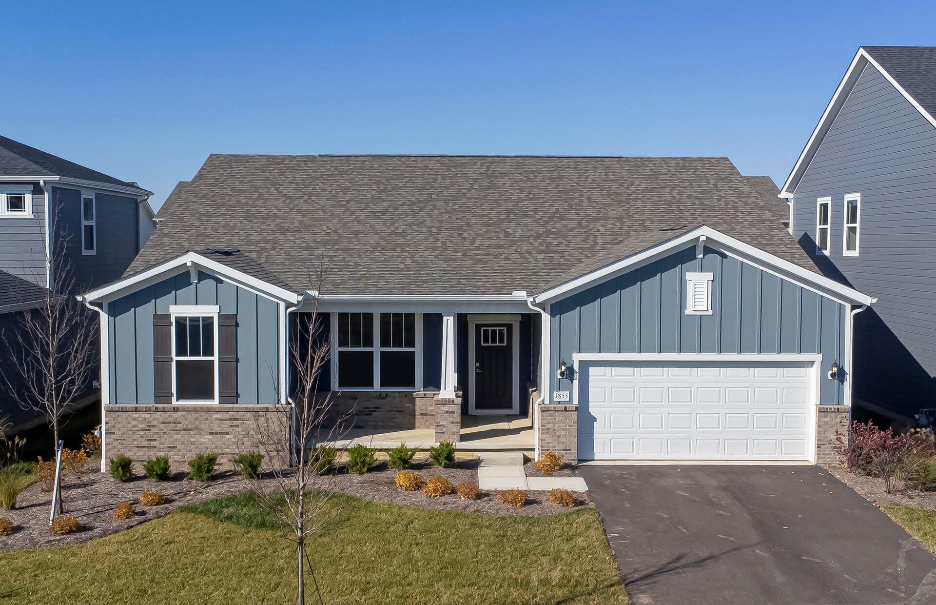 Property Photo: 1855 Cavolo Drive Lot 58 OH 43026