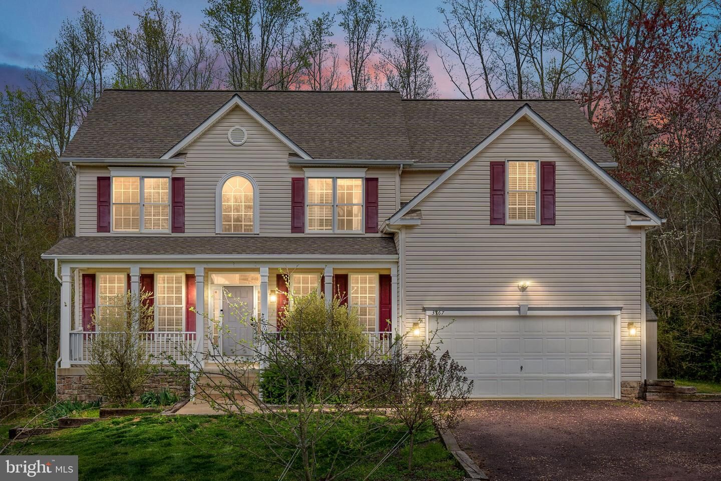 Property Photo:  3567 White Hall Road  VA 22485 