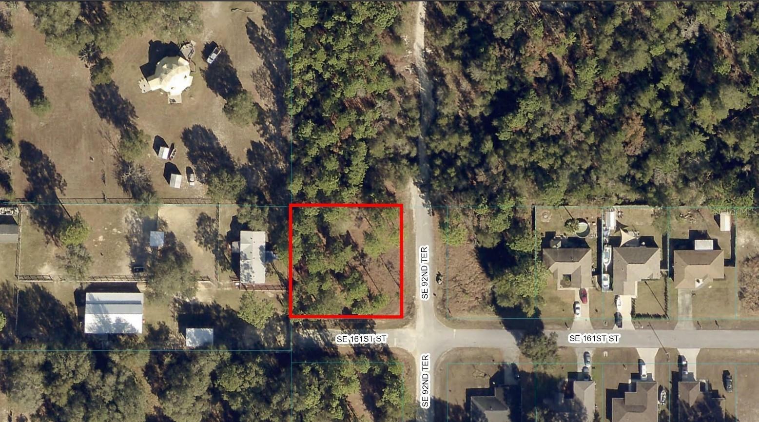 Property Photo: Tbd SE 92nd Terrace/161st Street FL 34491