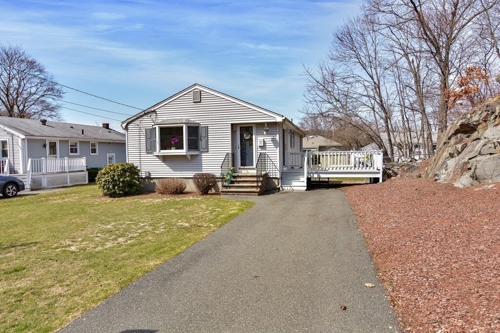 Property Photo: 33 Bickford St MA 01904