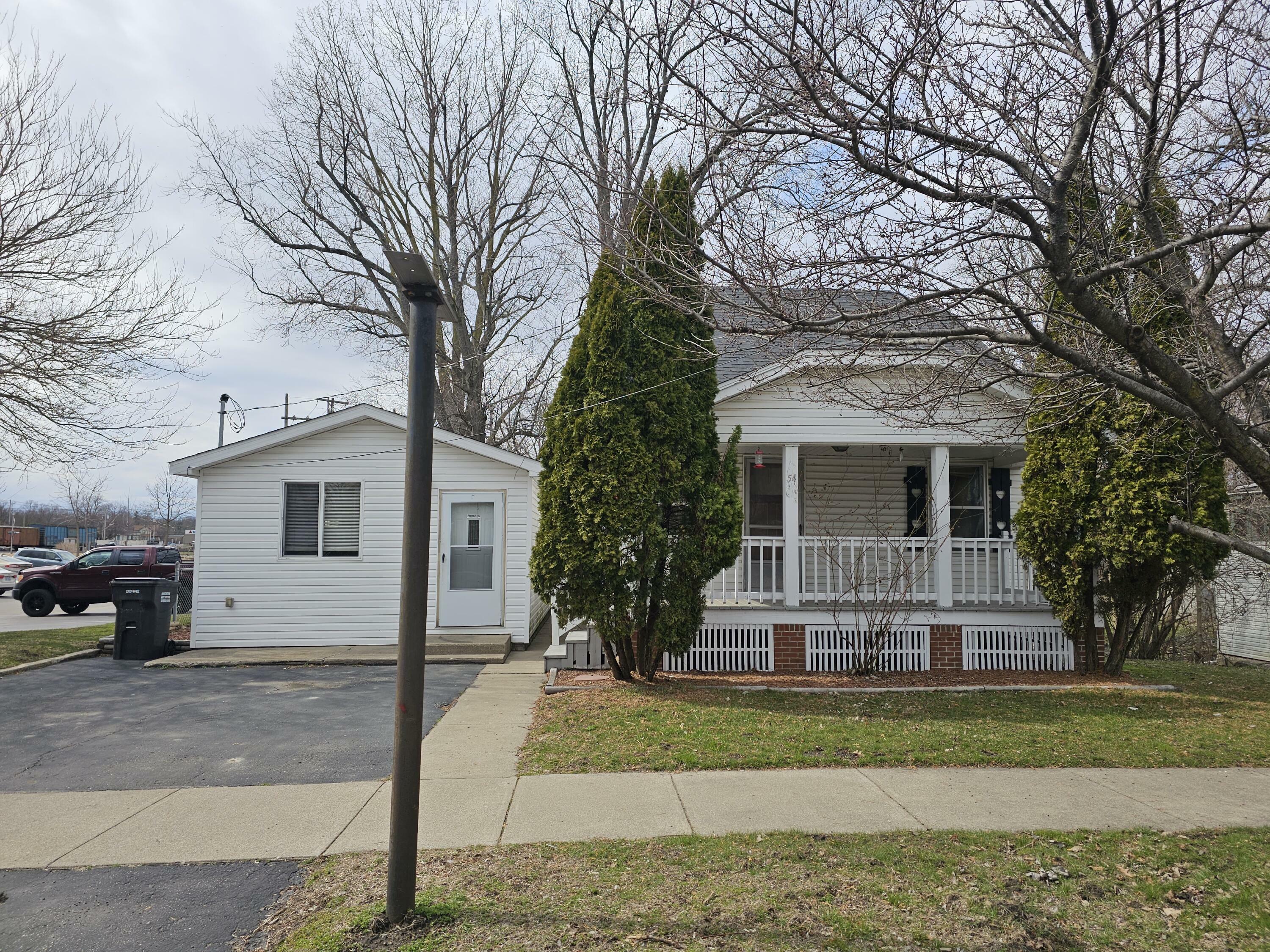 Property Photo:  54 Union Street  MI 49242 