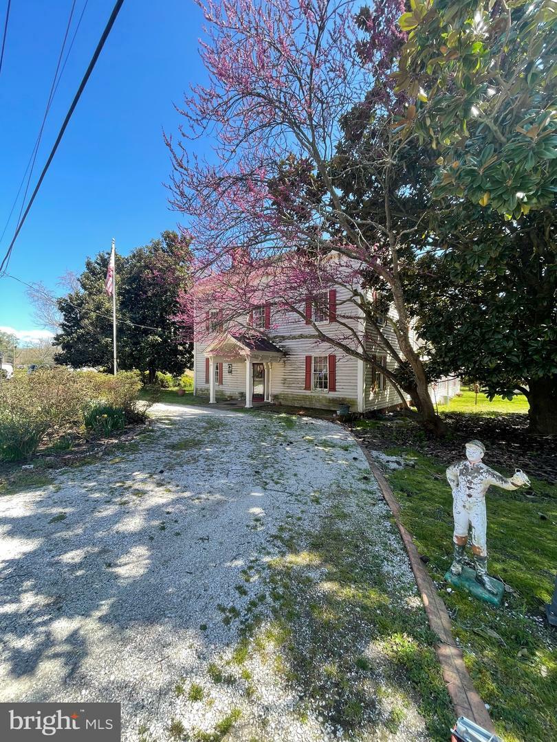 Property Photo:  27523 Fairmount Road  MD 21871 