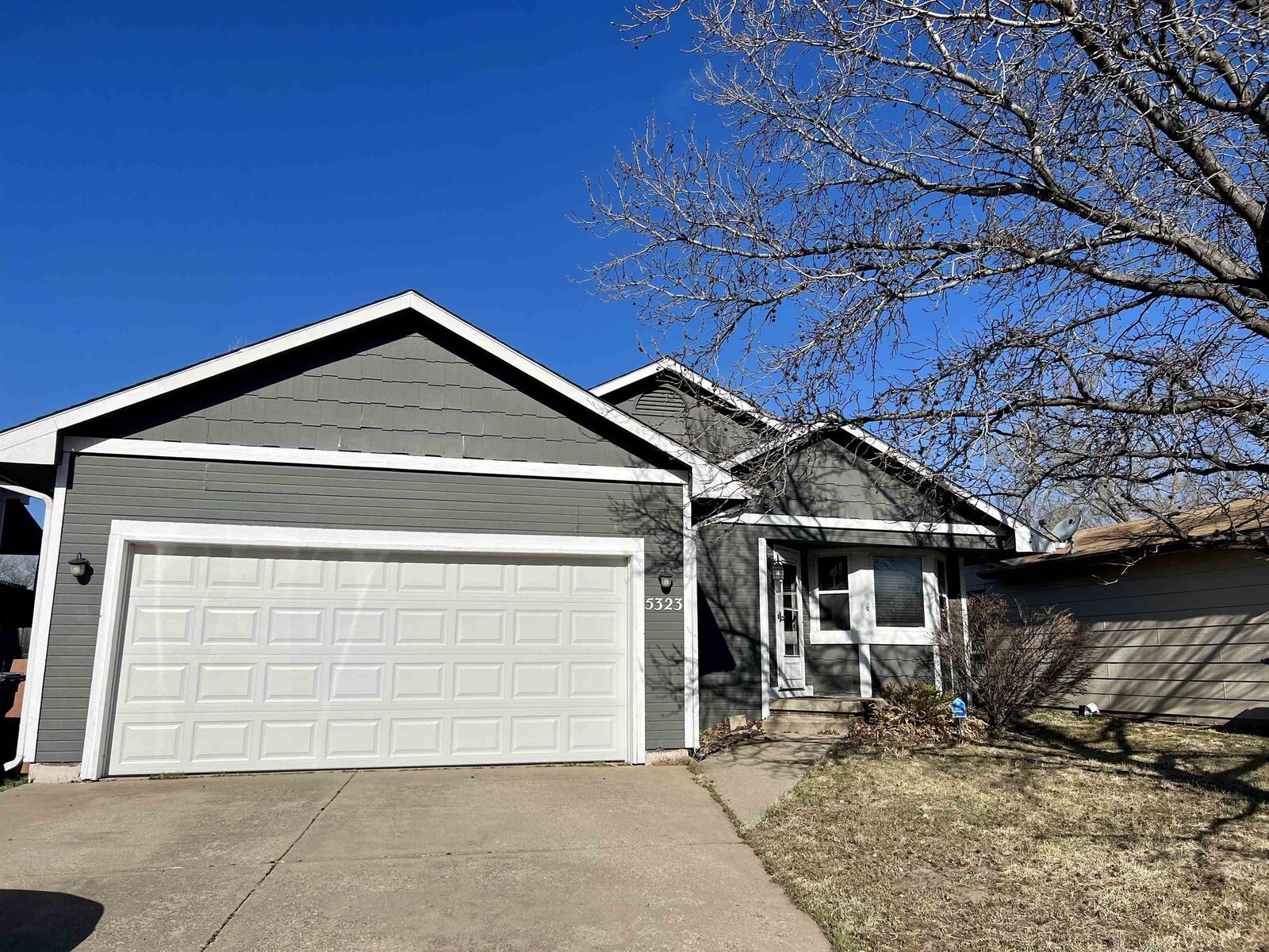 Property Photo: 5323 S Mosley St KS 67216