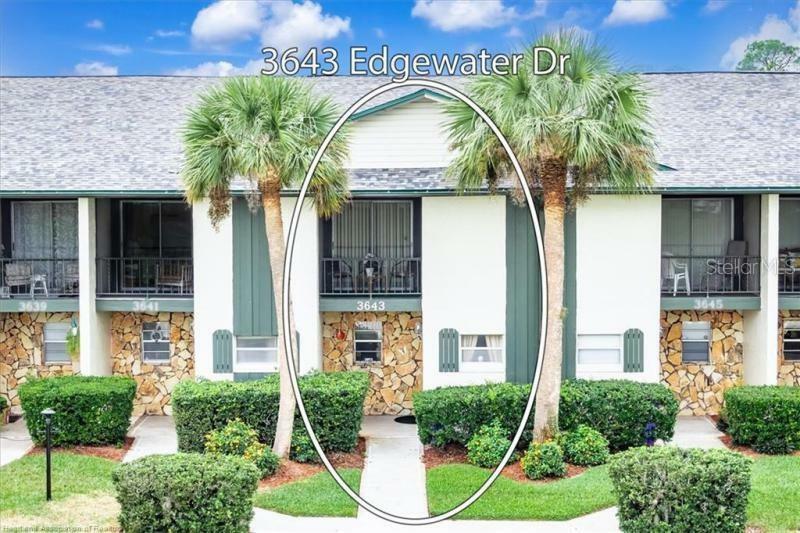 Property Photo:  3643 Edgewater Drive  FL 33872 