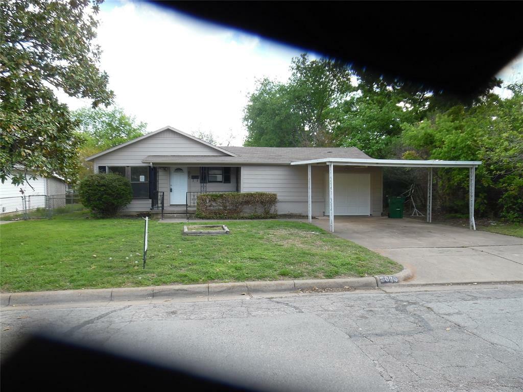 Property Photo:  5036 Nadine Drive  TX 76117 