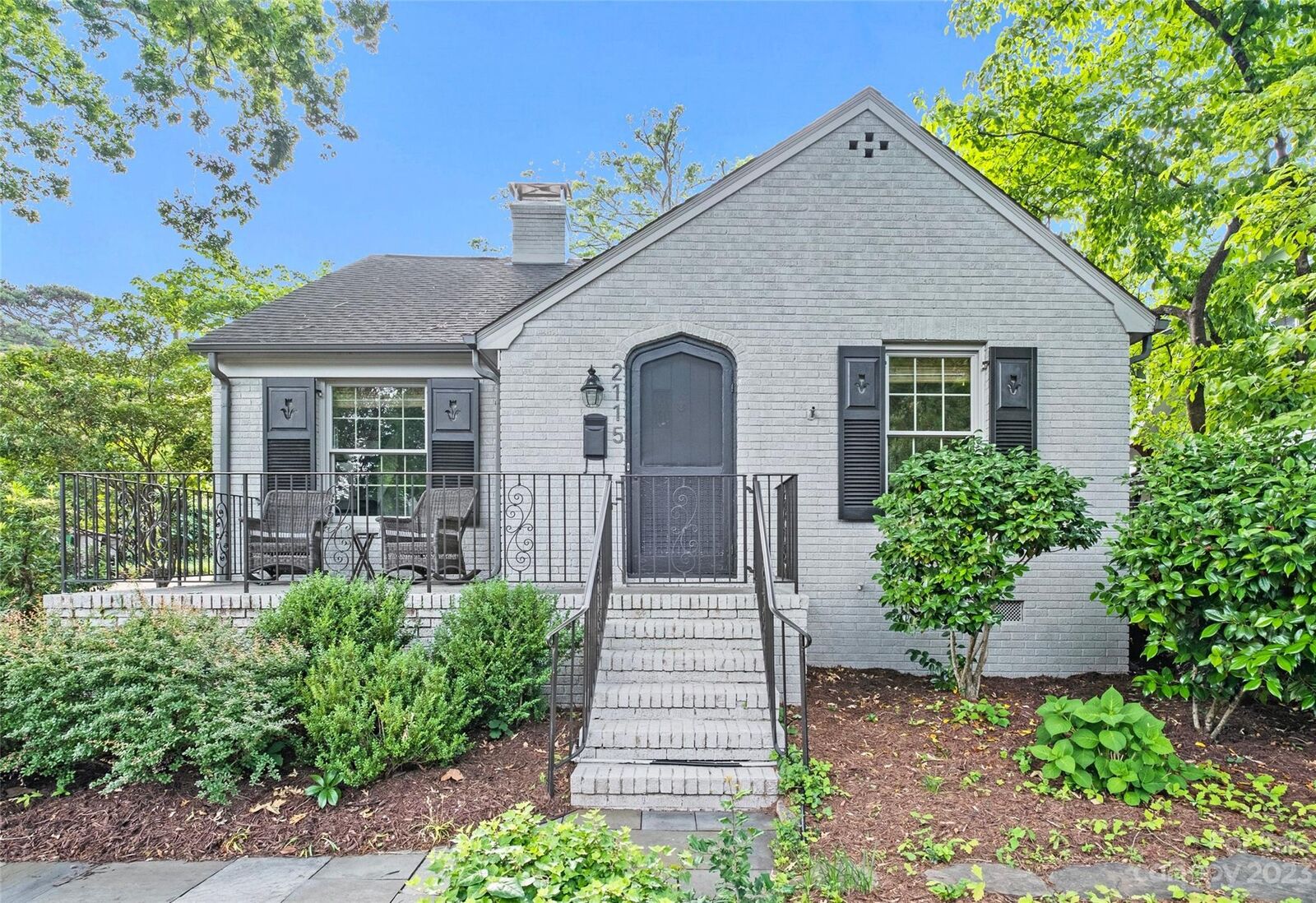 Property Photo:  2115 Chatham Avenue  NC 28205 