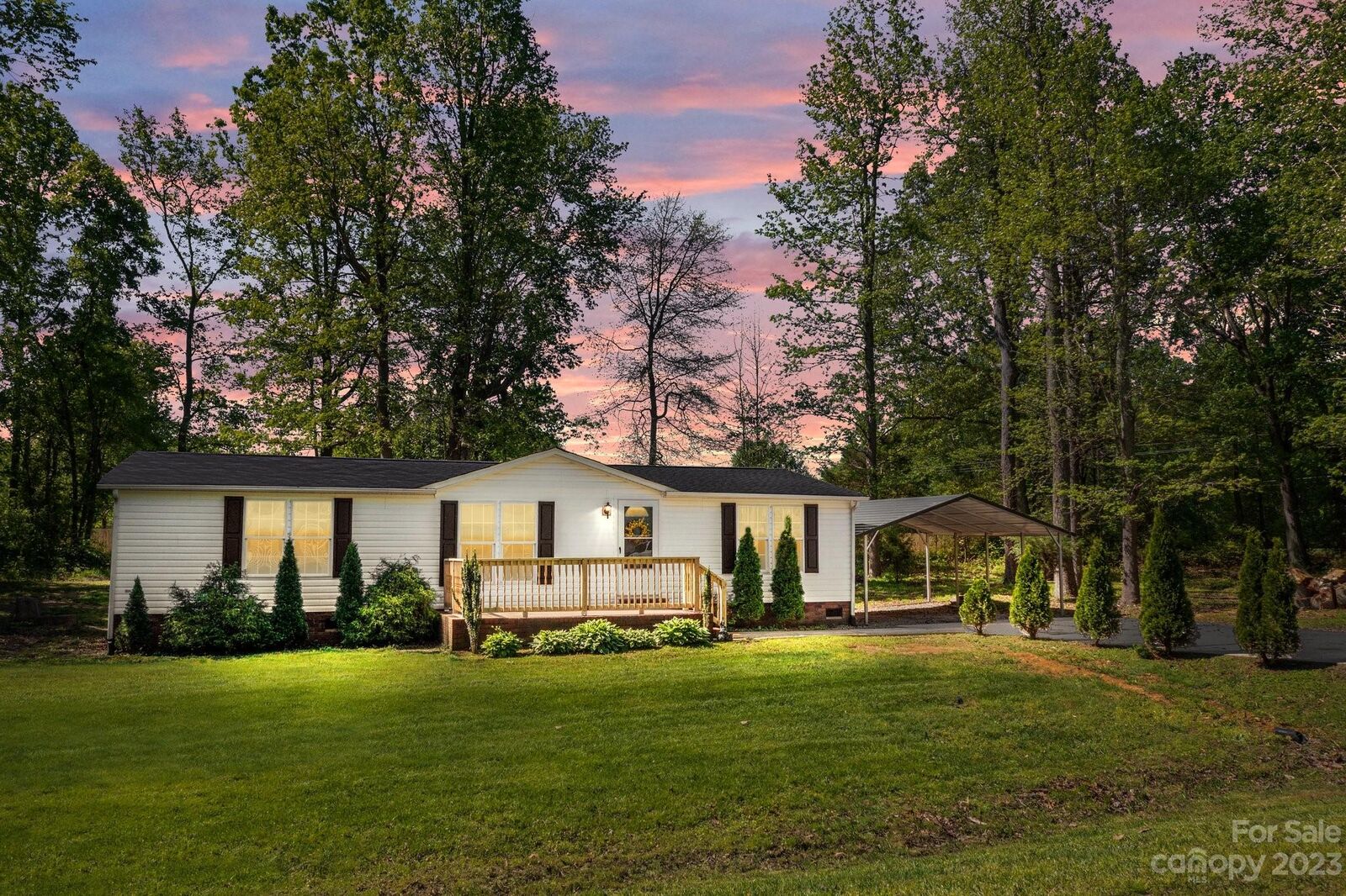 Property Photo:  126 Faith Farm Road  NC 28146