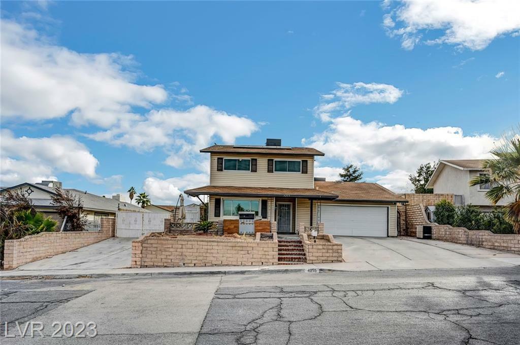 Property Photo:  4255 Powell Avenue  NV 89121 