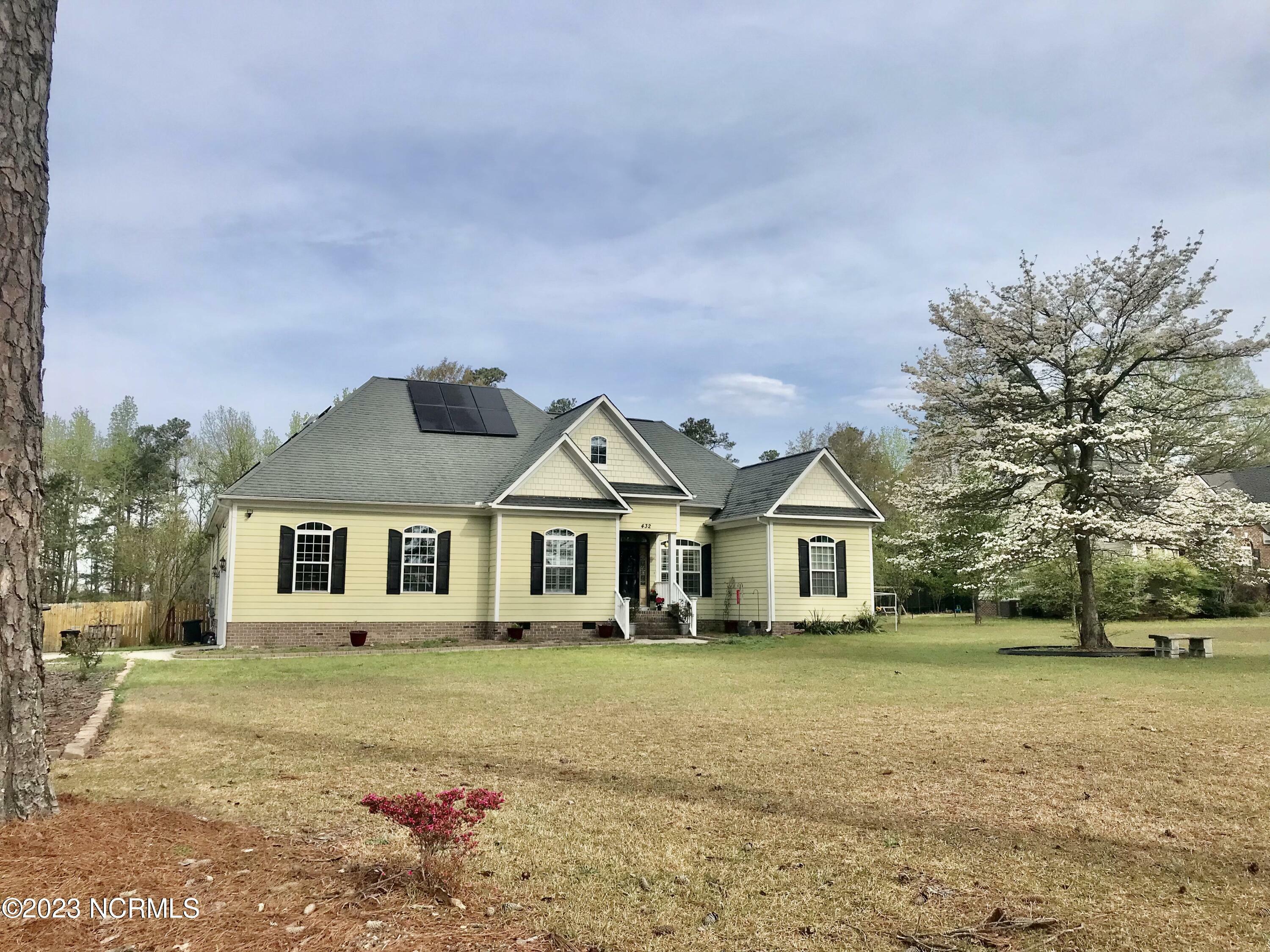 Property Photo:  432 Booth Pond Road  NC 28376 