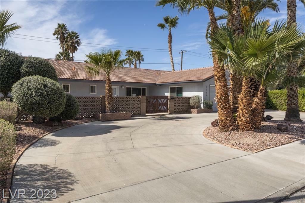 Property Photo:  2709 Gilmary Avenue  NV 89102 