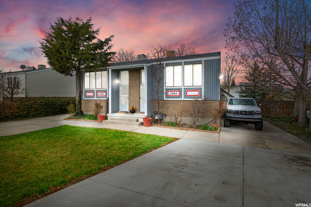 Property Photo:  Address not disclosed  UT 84128 