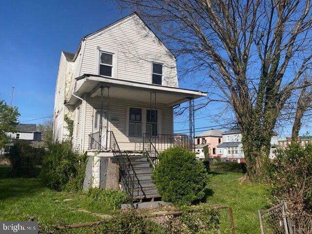 Property Photo: 5222 Cuthbert Avenue MD 21215