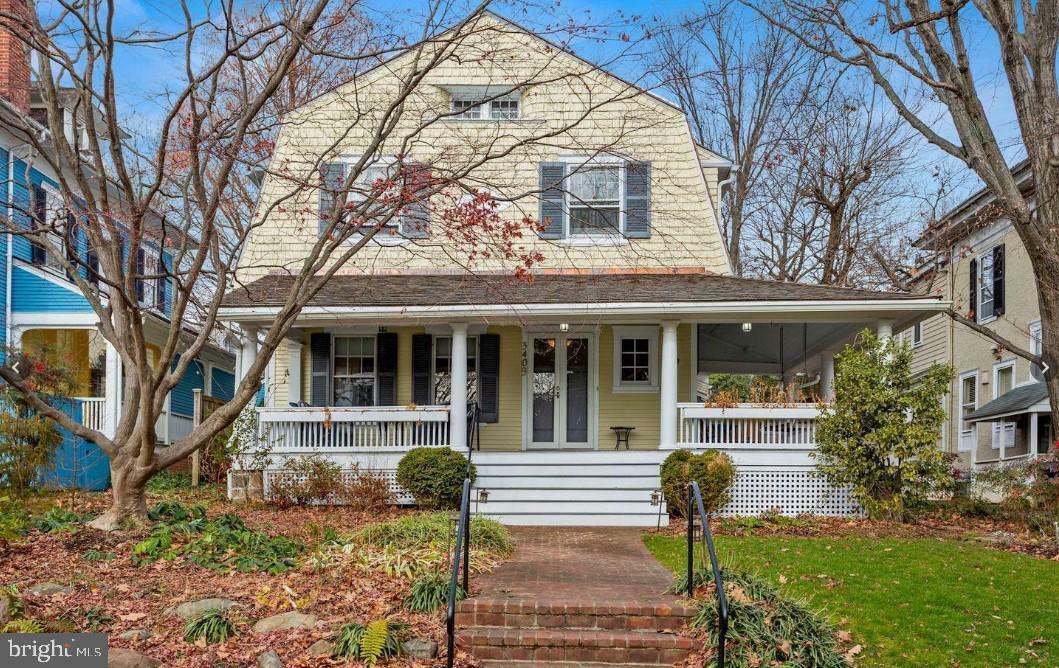 Property Photo: 3409 Newark Street NW DC 20016